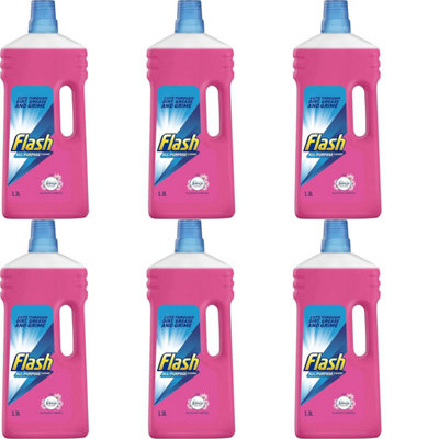 Flash All Purpose Multi Surface & Floor Cleaner Cherry Blossom 1.5L (Pack of 6)