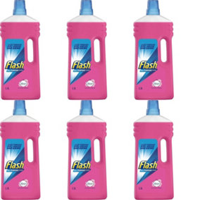 Flash All Purpose Multi Surface & Floor Cleaner Cherry Blossom 1.5L (Pack of 6)