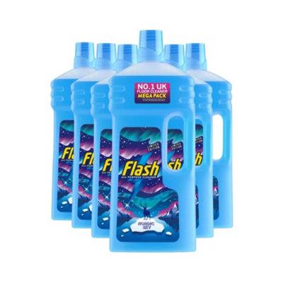 Flash All Purpose Nordic Sky Liquid Cleaner 1.5L 6Pk