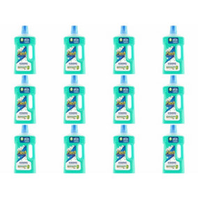 Flash Antibacterial Liquid Cleaner Apple Blossom 1L (Pack of 12)