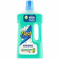 Flash Antibacterial Liquid Cleaner Apple Blossom 1L