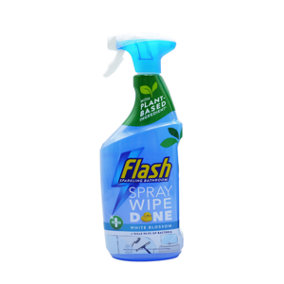 Flash Bathroom Anti-Bacterial Cleaning Spray 800ml