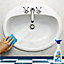 Flash Bathroom Surface Cleaner Spray, 500ml x 3