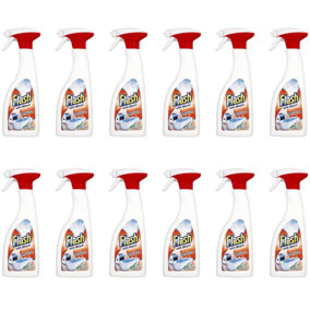 Flash Bleach Spray Power & Hygiene 500ml Pack of 12