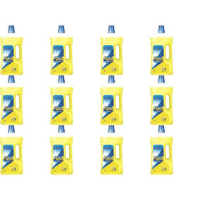 Flash Clean & Shine All Purpose Cleaner Lemon 1 Litre Bottle (Pack of 12)