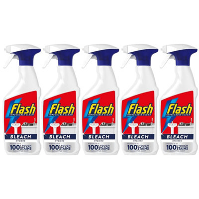 Flash Impeccable Clean Bleach Hygiene Tough Stain Remover Eucalyptus ...