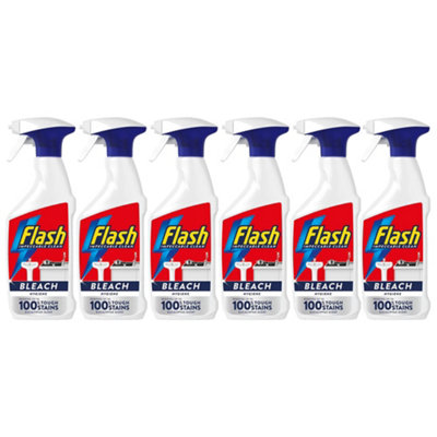 Flash Impeccable Clean Bleach Hygiene Tough Stain Remover Eucalyptus ...
