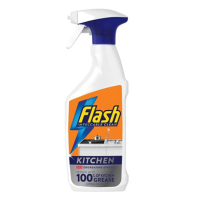 Flash Impeccable Clean Kitchen Degreasing Effect Kitchen Grease Remover ...