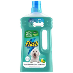 Flash Liquid Cleaner For Pet Lover Citrus 1L