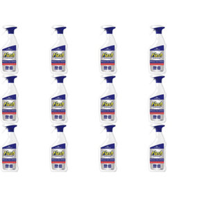 Flash Professional Multi-Purpose Cleaner with Bleach Spray 750ml (Pack of 12)