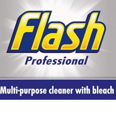Flash Professional Multi-Purpose Cleaner with Bleach Spray 750ml (Pack ...