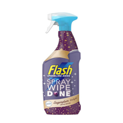 Flash Sparkling Home Sugarplum Delight Cleaning Spray 800ml