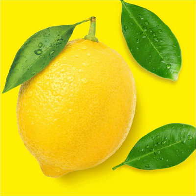 Flash Spray Wipe Done Kitchen Crisp Lemon 800ml (Pack of 6)