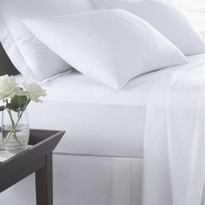 Flat Bed Sheet 400 Thread Count 100% Egyptian Cotton Flat Sheet