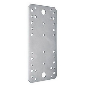 Flat Bracket 2.5mm Heavy Duty Connecting Joining Plate Galvanised Steel Sheet