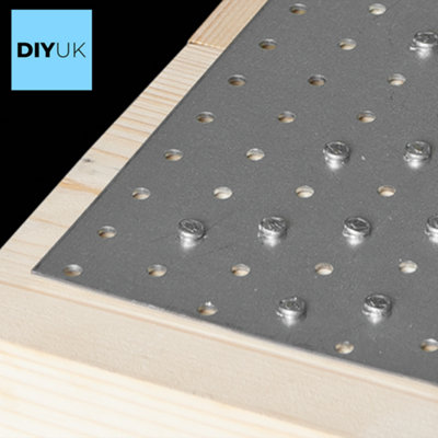 Flat Bracket  40x100x2 Connecting Joining Plate ( 20 pcs ) 2mm Thick Galvanised Heavy Duty Metal Steel - 3