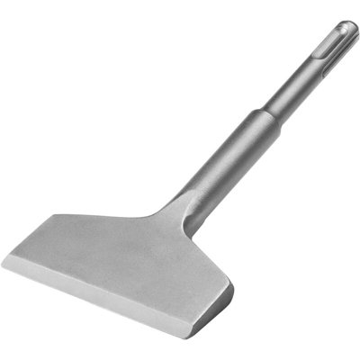 Flat chisel 165 mm x 75 mm Angle chisel Professional chisel Wide chisel ...