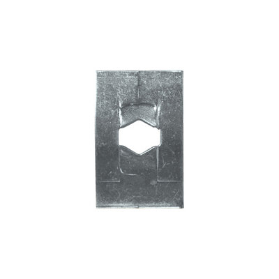 Flat Clips Rectangular 1/8 id HFC7 Pack of 200