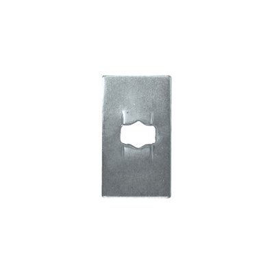 FLAT CLIPS RECTANGULAR 3/32 ID HFC6 PACK OF 200