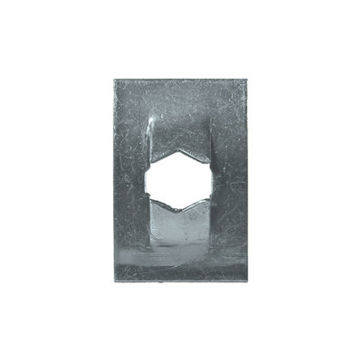 Flat Clips Rectangular 5/32 id HFC8 Pack of 200