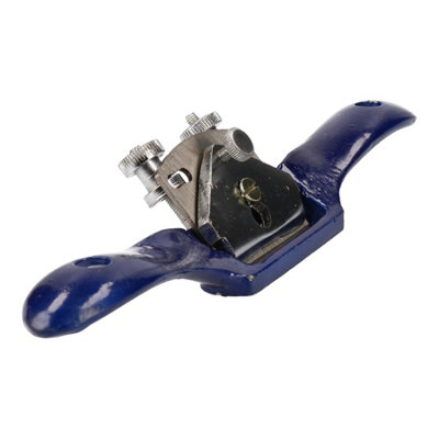 Woodworking Spokeshave Plane - Adjustable Double Screw Design For Curved Surfaces K 587125