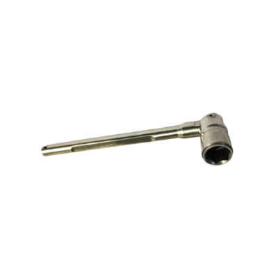 Flat Handle Steel Bi-Hex Scaffold Spanner