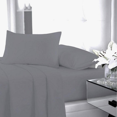 Flat Sheet 100% Egyptian Cotton 200 Thread Count Hotel Quality Flat Bed Sheets