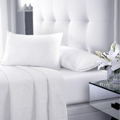 Flat Sheet 100% Egyptian Cotton 200 Thread Count Hotel Quality Flat Bed Sheets