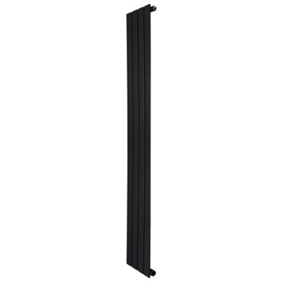 Flat Single Column Radiator 1600mm x 280mm Modern Designer Single Panel