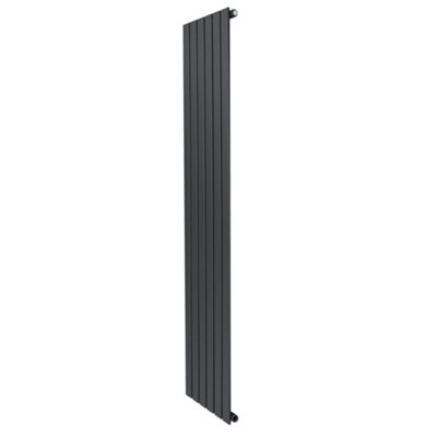 Flat Single Column Radiator 1800mm x 420mm Modern Designer Single Panel