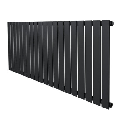 Flat Single Column Radiator 600mm x 1400mm Modern Designer Single Panel