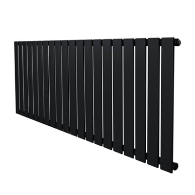 Flat Single Column Radiator 600mm x 1400mm Modern Designer Single Panel