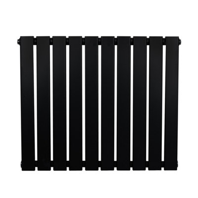 Flat Single Column Radiator 600mm x 700mm Modern Designer Single Panel