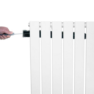 Flat Single Column Radiator 600mm x 910mm Modern Designer Double Panel ...