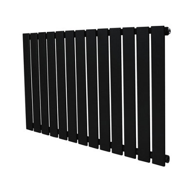 Flat Single Column Radiator 600mm x 910mm Modern Designer Single Panel