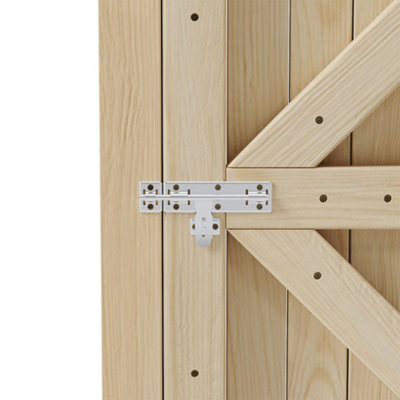 Flat Top Robust Design Strong Garden Gate Pathway Pedestrain Gate with ...