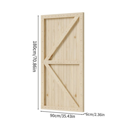 Flat Top Robust Design Strong Garden Gate Pathway Pedestrain Gate with ...