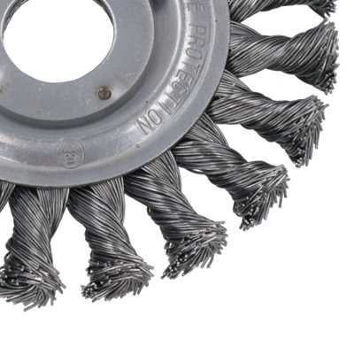 24 PCS En Laiton Fil Brosse Ensemble Meuleuse De Roue Propre Pour