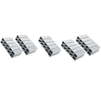 Flat Wire 10mm Staples Heavy Duty Stationary Stapler Staple Gun Refill 5000pc