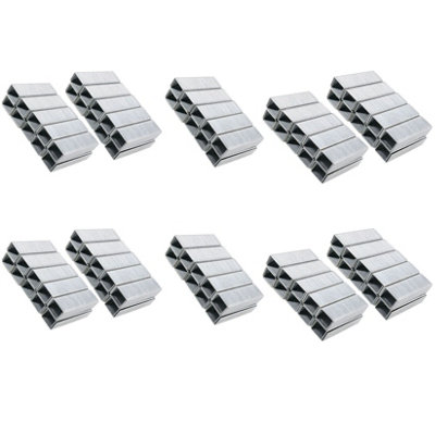Flat Wire 8mm Staples Heavy Duty Stationary Stapler Staple Gun Refill 10000pc