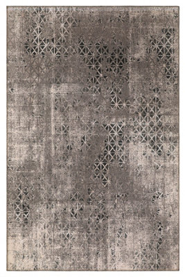 Flatweave Florida Abstract Chenille Rug 100X200cm