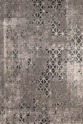 Flatweave Florida Abstract Chenille Rug 100X200cm