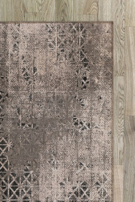 Flatweave Florida Abstract Chenille Rug 160X230cm