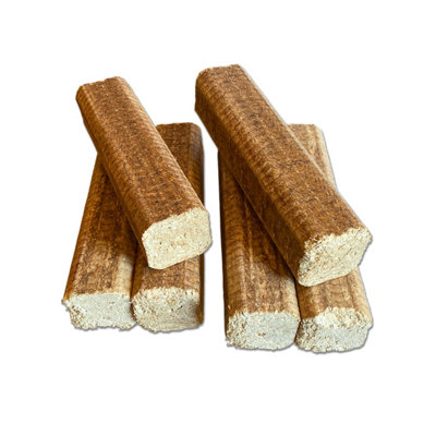 Flazer Ready to Burn Firepit Pizza Oven Stove Eco Fuel Log Sawdust Briquettes 1 x 12 Pack - 6