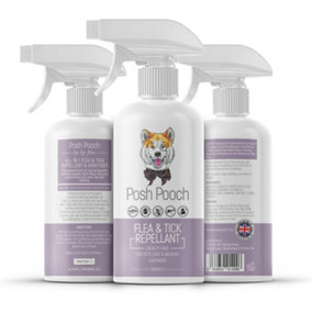 Flea and Tick Repellant Prevention Spray For Dogs and Home