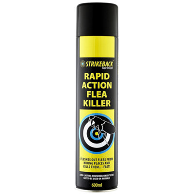 Flea Spray Rapid Action 600ml for Pest Control