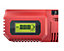 Flex 10.8/18V Rapid Charger & 2X 18V 5Ah Li Ion Batteries With Charge Indicator
