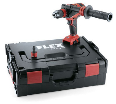 Flex 4-Speed Cordless Drill Driver 18V DD 4G 18.0-EC - 447.765