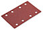 Flex Hook-and-Loop Sanding Paper PURFLEX 80x133 PU-P100 VE50 380.881