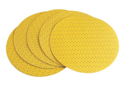 Flex Power Tools 260235 Hook Loop Sanding Disc Perforated 100G Pack 25